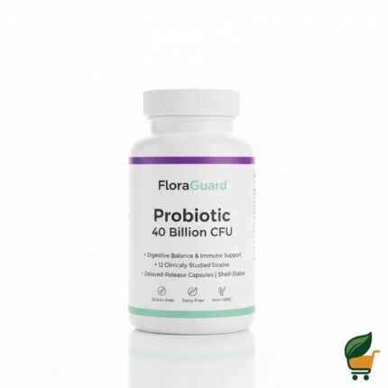 FloraGuard Probiotic 40 Billion CFU